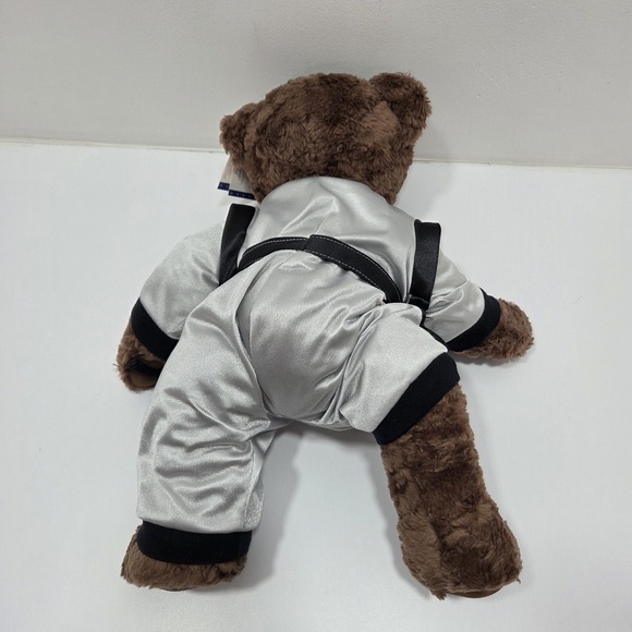 Rare Herrington Collector Teddy Bear Mercedes-Benz Indianapolis 2000 Collectors - Picture 10 of 11